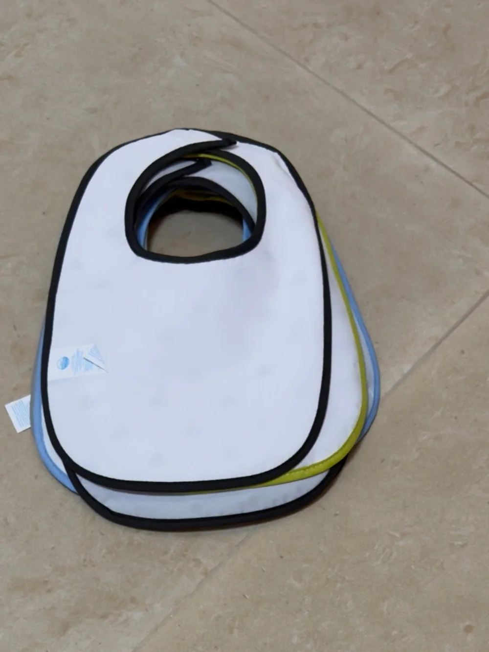 Neat Solutions Bib Set - Multi Color Stack 9 packs New without tags
